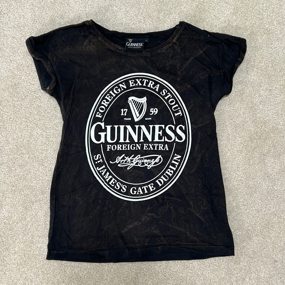 Guinness Official T Shirt